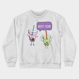 Best-Teas Crewneck Sweatshirt